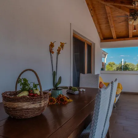 Mediterranean Oasis With Private Pool & Summer Kitchen Feriehus Biograd Na Moru